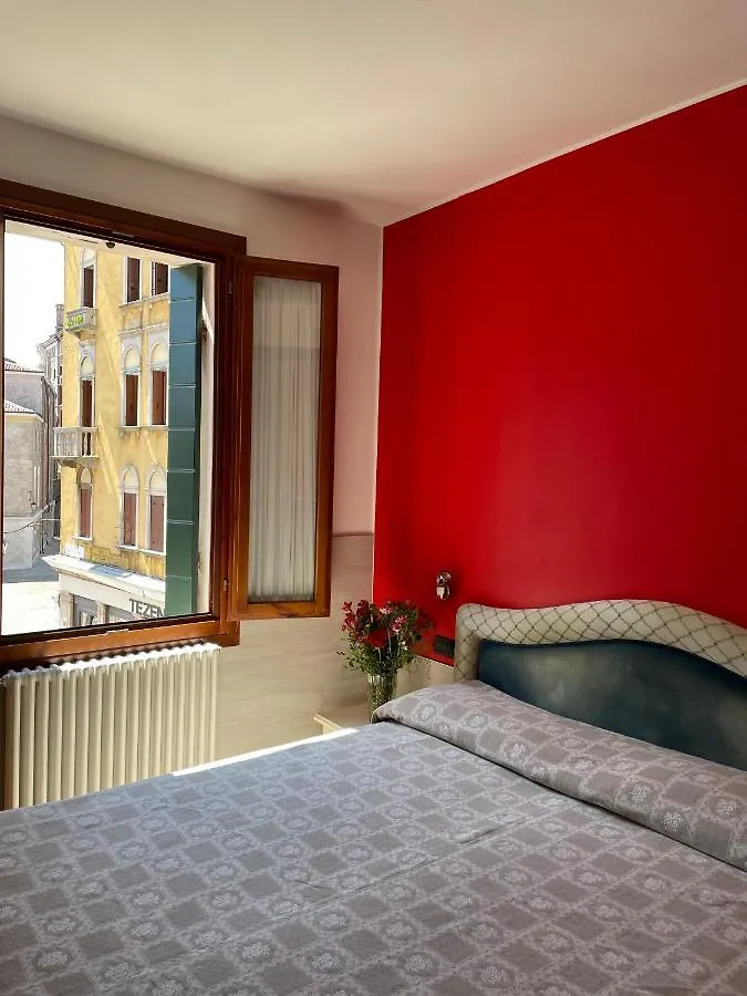 Hotel San Geremia Benátky Itálie