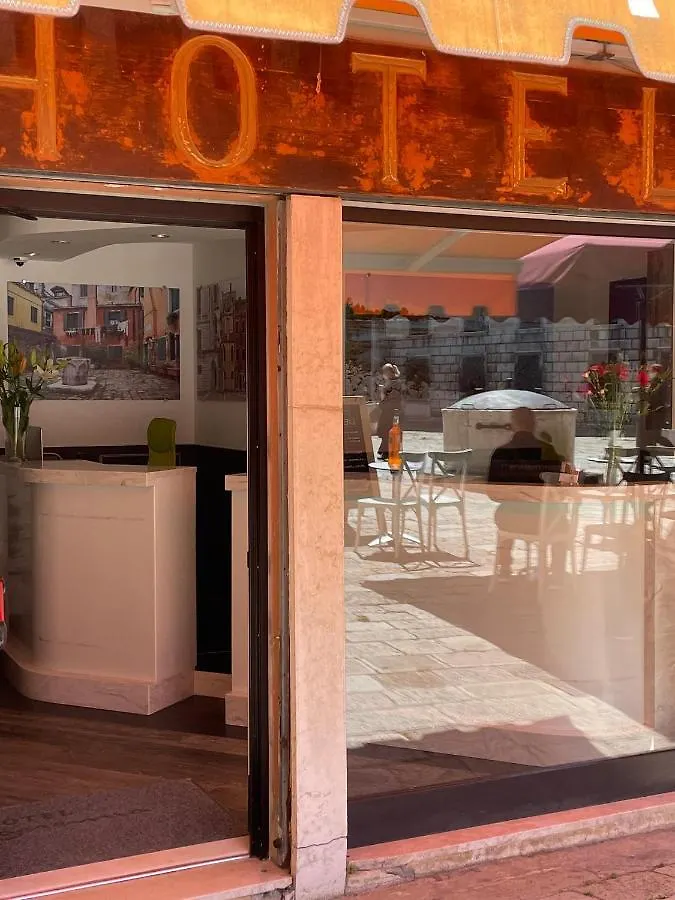 Hotel San Geremia Benátky