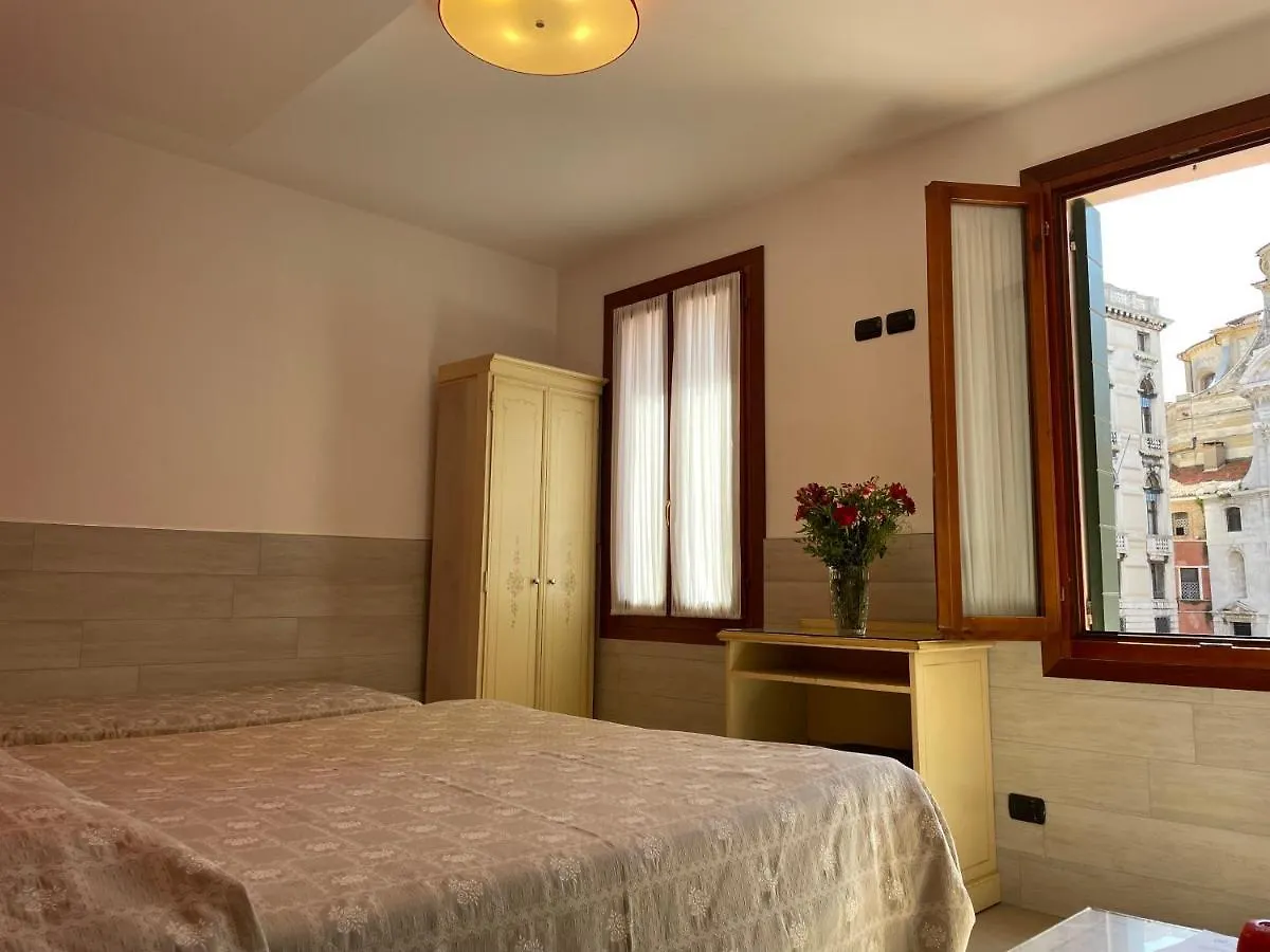 Hotel San Geremia Benátky Itálie