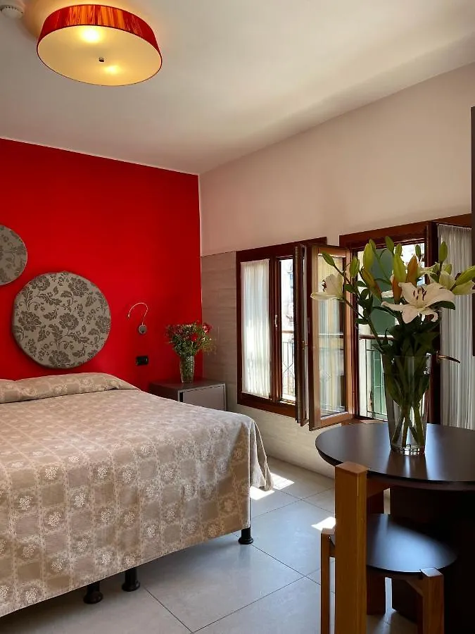 Hotel San Geremia Benátky Itálie