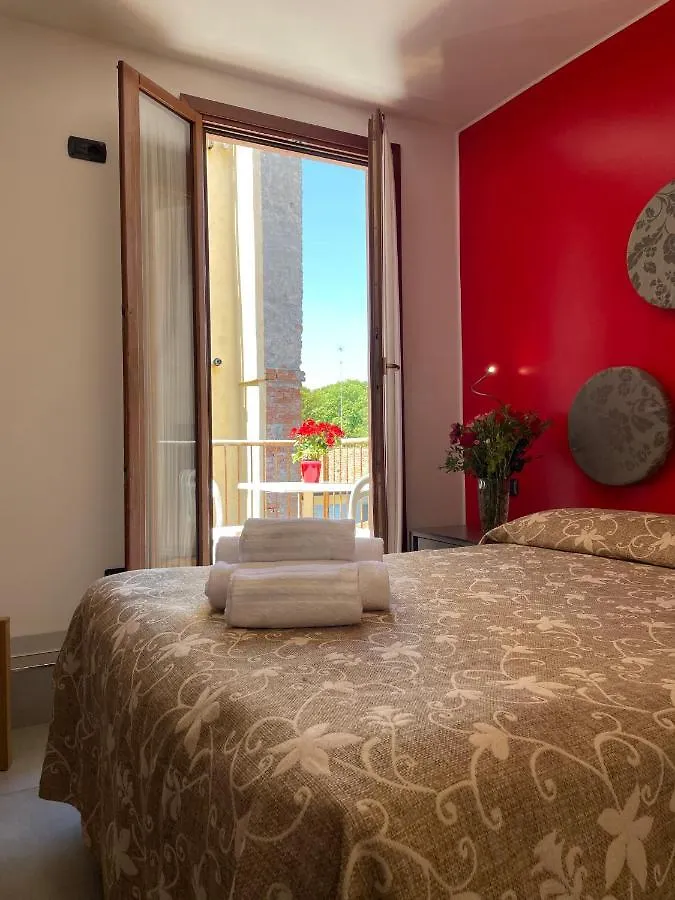 **  Hotel San Geremia Benátky Itálie