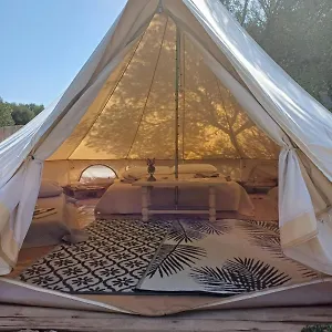  Luxe tent Pasare Glamping_anglonaruralexperience Italië